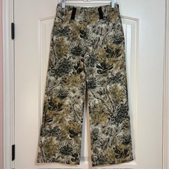 Camouflage Pants Desertcore Youth Sz L Hunting Utility Rustic Chic Southwestern - Picture 1 of 11